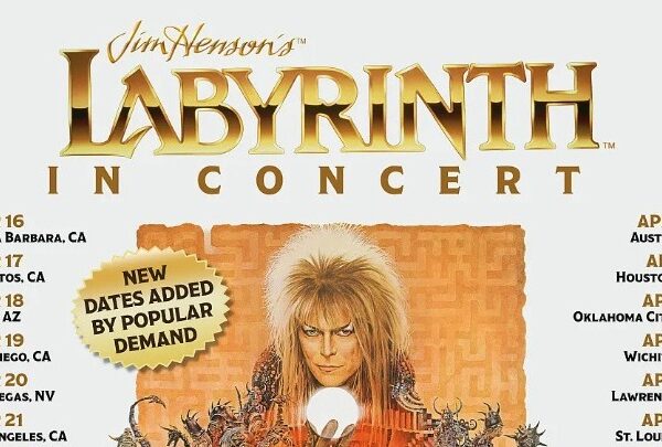 Περιοδεία του «Jim Henson’s Labyrinth: In Concert» στη Βόρεια Αμερική