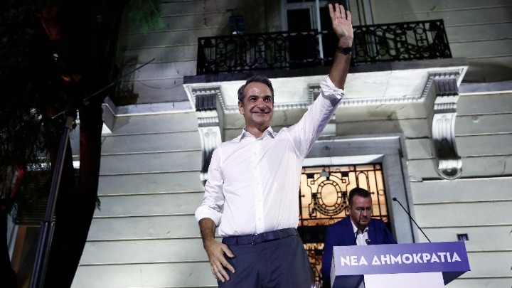 Μητσοτάκης: Όσο πλατύτερα απλώνονται τα κλαριά της ΝΔ, τόσο δικαιώνουν την ισχύ&hellip;