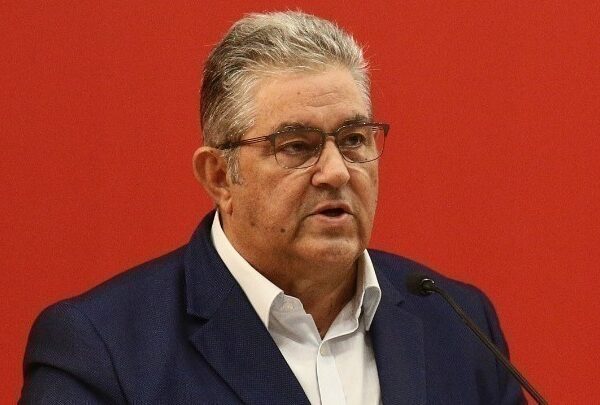 Κουτσούμπας: Εδώ και τώρα να πάψει η εμπλοκή της Ελλάδας στον πόλεμο&hellip;
