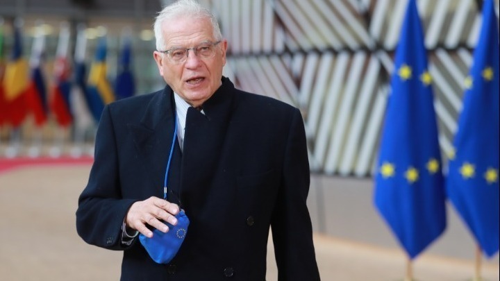 Μπορέλ: «Ολόκληρη η Μέση Ανατολή βρίσκεται στα πρόθυρα πλήρους ανάφλεξης που η διεθνής κοινότητα δεν&hellip;