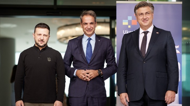 Μητσοτάκης: Η γεωπολιτική κατάσταση και η κατάσταση ασφαλείας στην Ευρώπη καθιστούν επιτακτική&hellip;