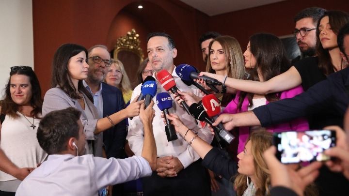 Δούκας: Θα συνεχίσω να αγωνίζομαι για τις αρχές και τις αξίες μας,&hellip;