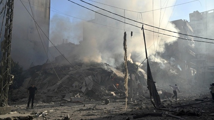 Μέση Ανατολή: Νέοι ισραηλινοί βομβαρδισμοί στα νότια προάστια της Βηρυτού