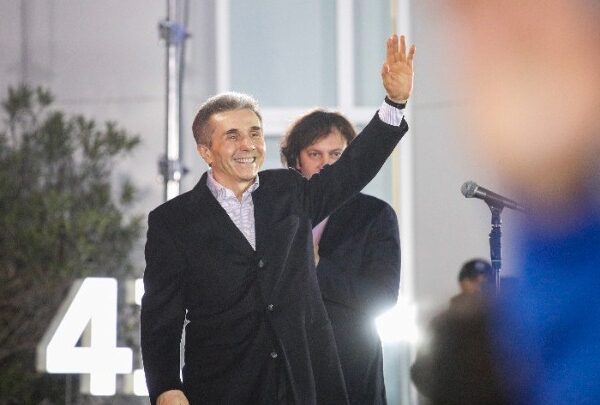 Το κυβερνών κόμμα της Γεωργίας κερδίζει τις εκλογές με ποσοστό 53%