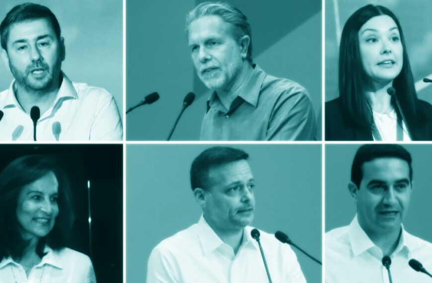 ΠΑΣΟΚ: Αυτοί είναι οι 6 υποψήφιοι