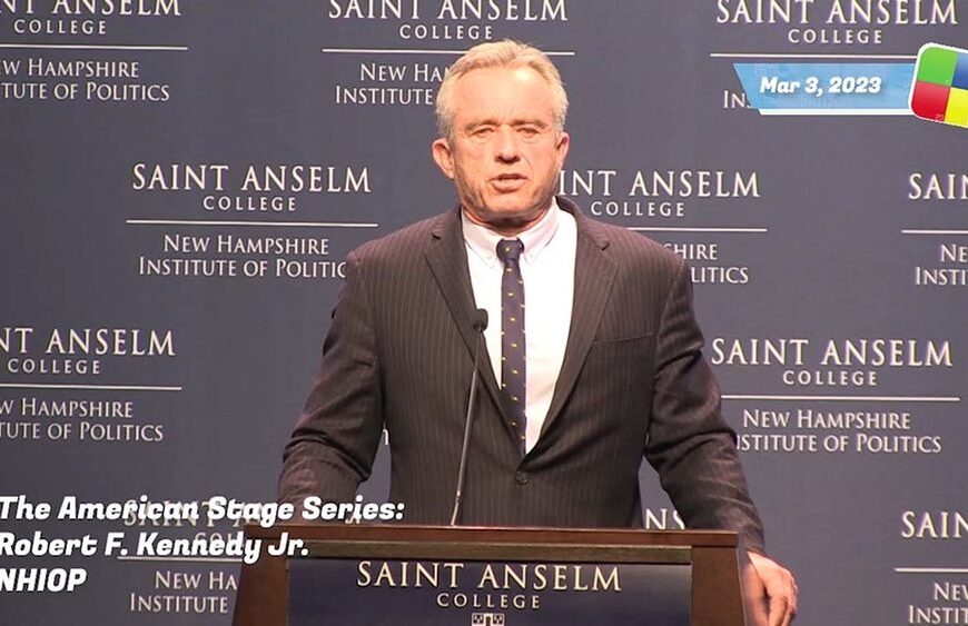 Ρόμπερτ Φ. Κένεντι Τζούνιορ: Ένας αντιεμβολιαστής ο νέος υπουργός Υγείας του Τραμπ