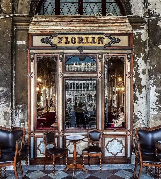 Caffe Florian: Σερβίρει καφέ από το… 1720