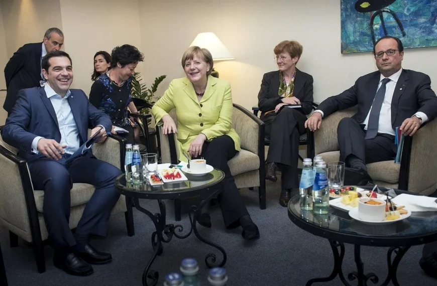 Η Ελλάδα στα απομνημονεύματά της Άγκελα Μέρκελ: Ο Έλληνας πρωθυπουργός που «αγάπησε»