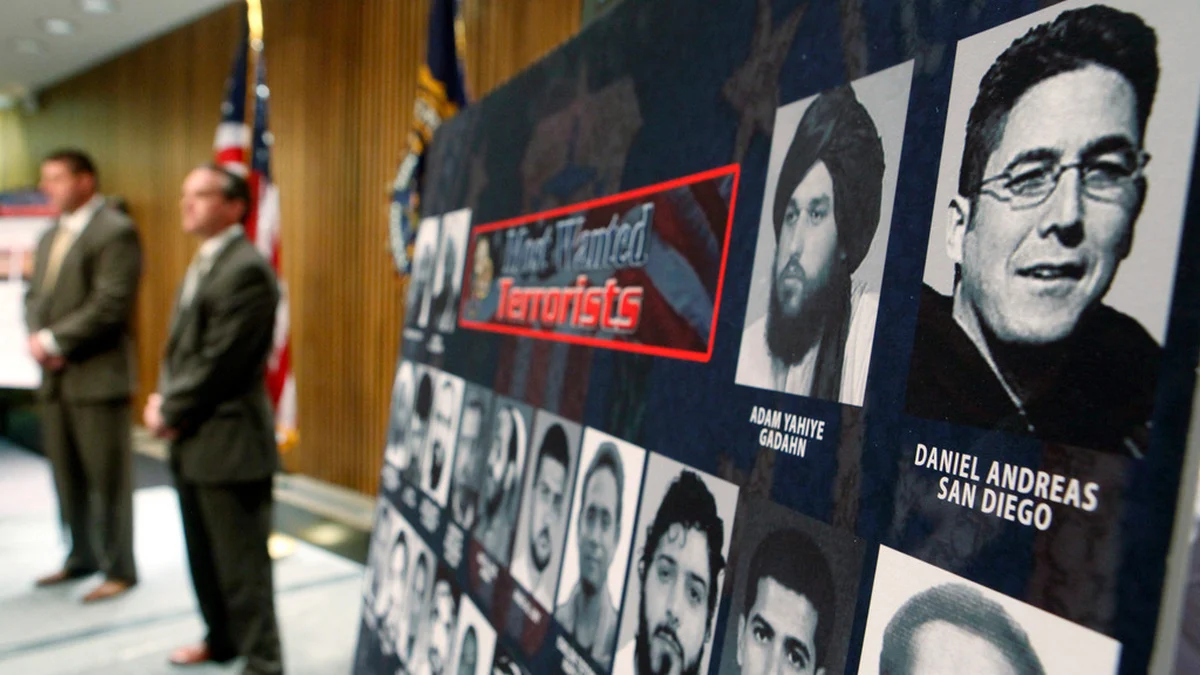 FBI: Συνελήφθη στη Βρετανία ένας από τους πλέον καταζητούμενους τρομοκράτες