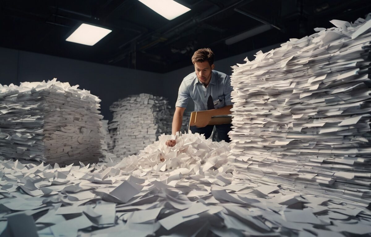 Ψηφιακό κράτος ή το “βασίλειο της χαρτούρας”;