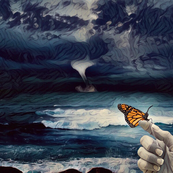 Το πέταγμα μίας πεταλούδας θα προκαλέσει έναν πολιτικό τυφώνα;