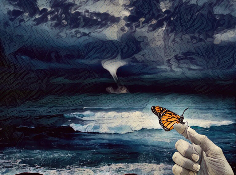 Το πέταγμα μίας πεταλούδας θα προκαλέσει έναν πολιτικό τυφώνα;