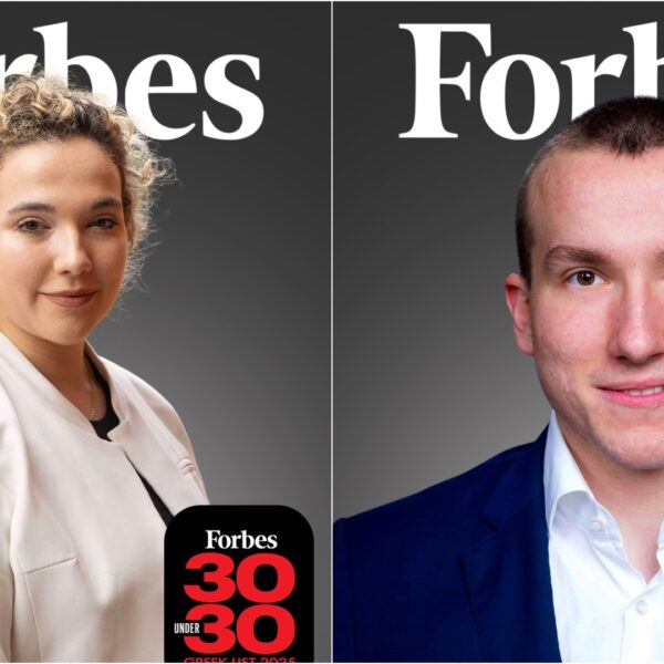 Forbes: Δύο αδέλφια από τη Θεσσαλονίκη, κορυφαίοι επιστήμονες στη λίστα 30 Under&hellip;