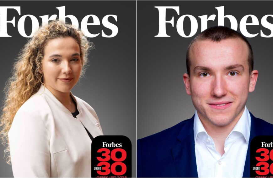 Forbes: Δύο αδέλφια από τη Θεσσαλονίκη, κορυφαίοι επιστήμονες στη λίστα 30 Under 30