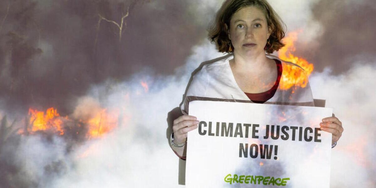 Greenpeace για COP29: «Αυτό δεν ήταν συμφωνία, ήταν παρωδία»
