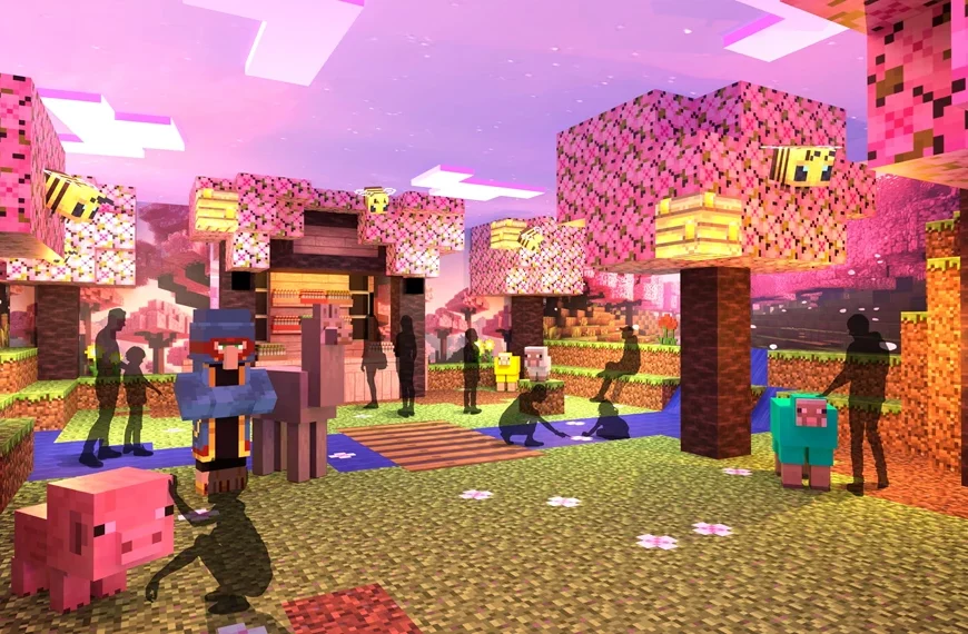 Το Minecraft εισέρχεται στον πραγματικό κόσμο με θεματικά πάρκα