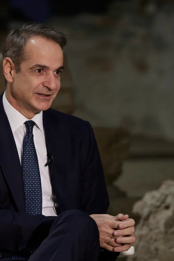 Μητσοτάκης: Θα είμαι υποψήφιος πρωθυπουργός στις εκλογές του 2027