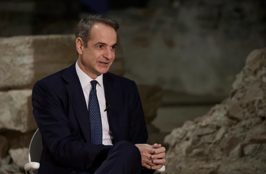 Μητσοτάκης: Θα είμαι υποψήφιος πρωθυπουργός στις εκλογές του 2027