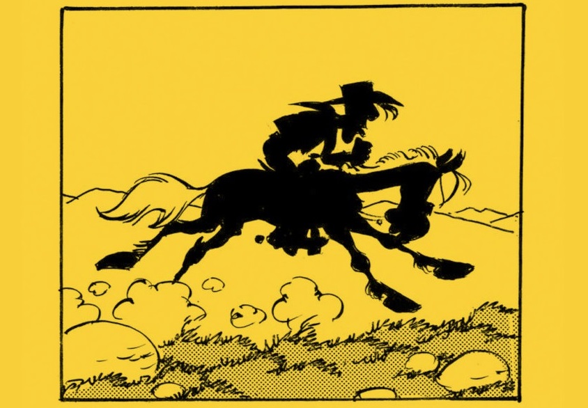 Λούκυ Λουκ: Δημοπρασία 50 σελίδων του κόμικ αναδεικνύει τη συμβολή του Morris στην ένατη&hellip;