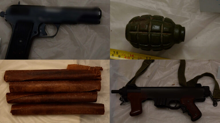 Παγκράτι: Σύλληψη 49χρονου για την αποθήκη «οπλοστάσιο»