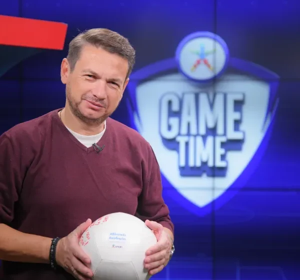 Η παράσταση του Σταύρου Νικολαΐδη στο ΟΠΑΠ Game Time