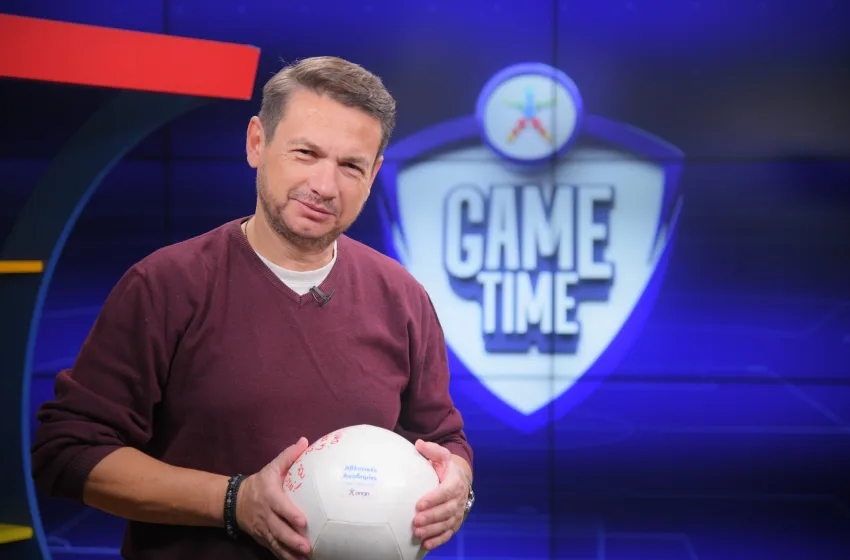 Η παράσταση του Σταύρου Νικολαΐδη στο ΟΠΑΠ Game Time