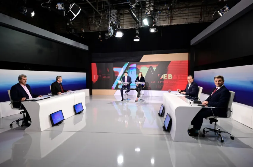 Debate: Οι θέσει των υποψήφιων προέδρων του ΣΥΡΙΖΑ για οικονομία, εξωτερική πολιτική, κλιματική κρίση