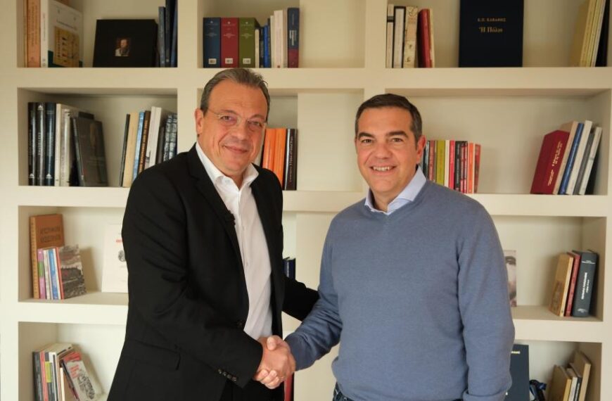 Φάμελλος – Τσίπρας συζήτησαν τα σχέδια επανεκκίνησης του ΣΥΡΙΖΑ