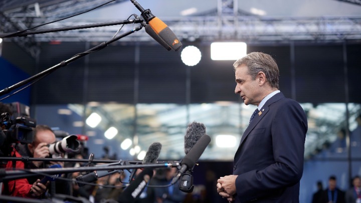 Μητσοτάκης: Ήρθε η ώρα να «ξυπνήσουμε» από τη γεωπολιτική μας αφέλεια