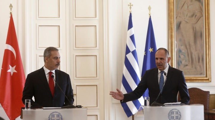 Φιντάν: Δεν μπορούμε να περιορίσουμε τα προβλήματά μας σε υφαλοκρηπίδα και ΑΟΖ&hellip;