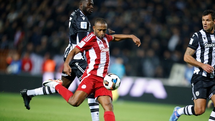 «Άλωσε» την Τούμπα ο Ολυμπιακός