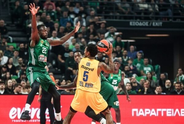 Με καρδιά πρωταθλητή Ευρώπης νίκησε τη Μακάμπι