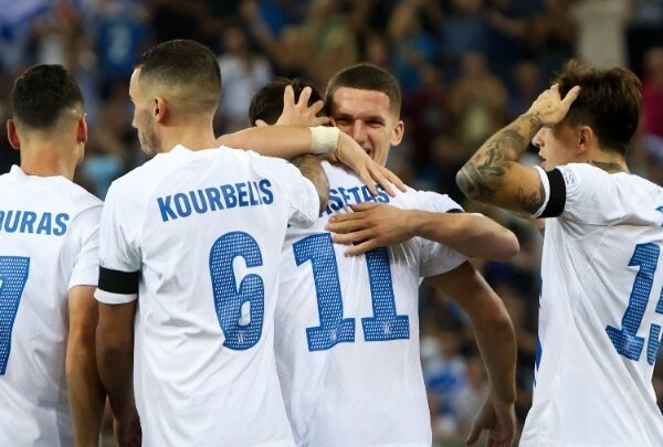 OAKA: Ελλάδα-Αγγλία 0-3