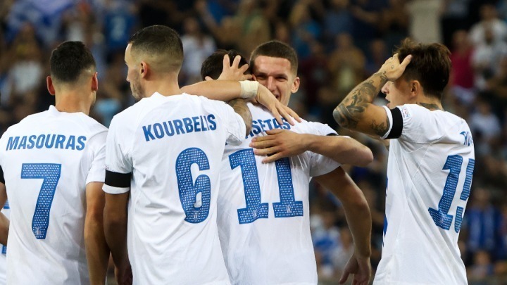 OAKA: Ελλάδα-Αγγλία 0-3