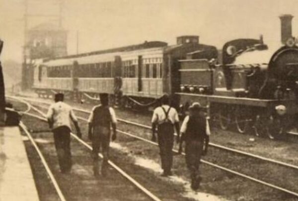 Όταν το Orient Express “περνούσε” από τον σιδηροδρομικό σταθμό του Πυθίου στον&hellip;