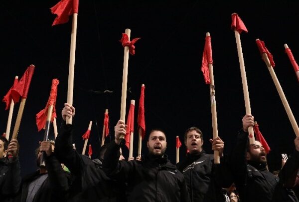 Μαζική η πορεία των Οργανώσεων του ΚΚΕ και της ΚΝΕ