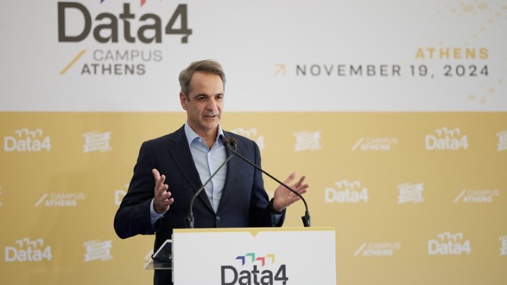 Μητσοτάκης: Η Ελλάδα δεν αντιμετωπίζει κανέναν πραγματικό πολιτικό κίνδυνο