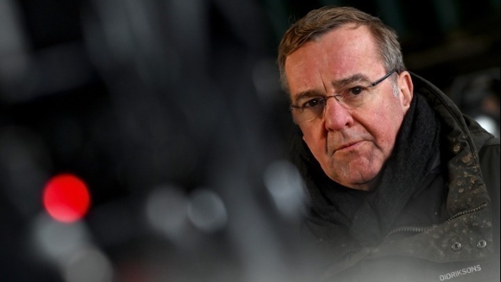 Ο Πιστόριους δεν θα διεκδικήσει το χρίσμα του υποψηφίου καγκελάριου του SPD 