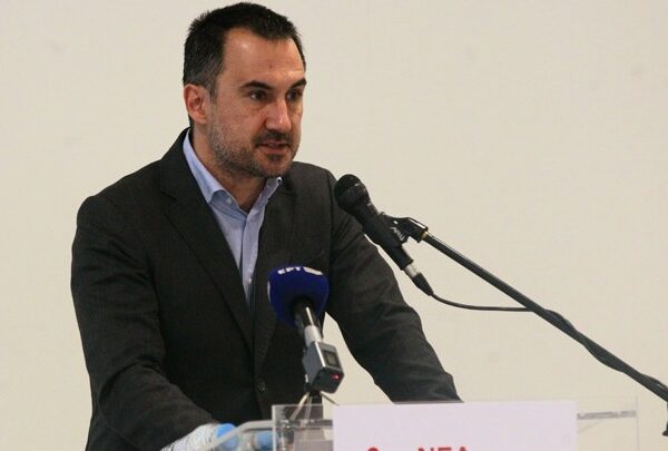 Χαρίτσης: Η Νέα Αριστερά ήρθε για να μείνει