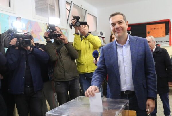 Εκλογές για πρόεδρο του ΣΥΡΙΖΑ-ΠΣ – «Αυξανόμενη η ροή»
