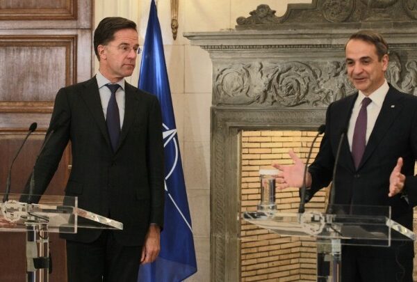 Μητσοτάκης: Γέφυρες συνεργασίας με τήρηση του διεθνούς δικαίου και συνθηκών – Ρούτε:&hellip;