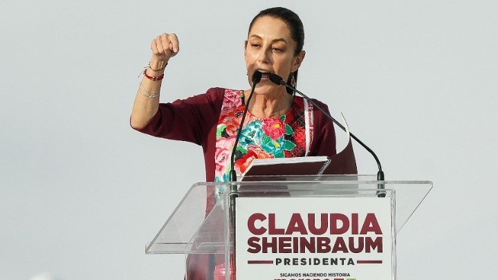 Μεξικό: Η Πρόεδρος Σέινμπαουμ τονίζει πως η θέση της χώρας της «δεν είναι…