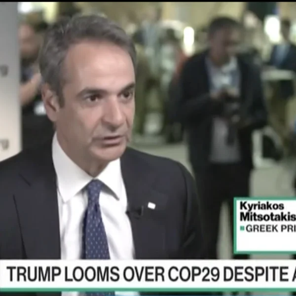Μητσοτάκης σε Bloomberg: Η κλιματική αλλαγή είναι εδώ – Χρειάζονται πόροι από&hellip;