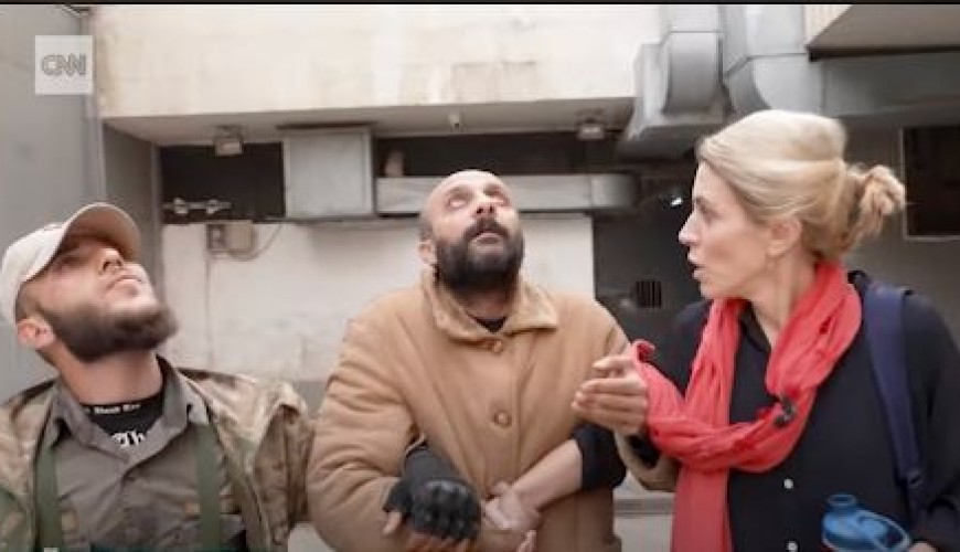 Το CNN κατασκεύασε την “είδηση” της απελευθέρωσης φυλακισμένου που “είδε το φως&hellip;