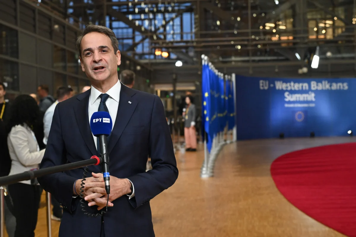 Μητσοτάκης: Η θέση της Σερβίας είναι στην οικογένεια της Ευρώπης