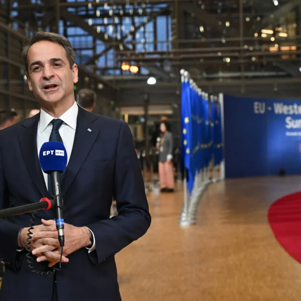 Μητσοτάκης: Η θέση της Σερβίας είναι στην οικογένεια της Ευρώπης 