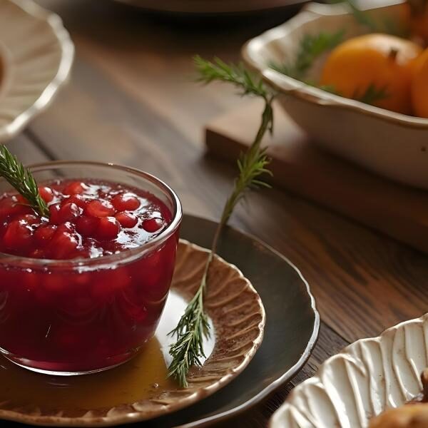 Cranberry sauce: Η εύκολη και γιορτινή σάλτσα