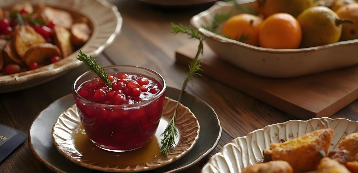 Cranberry sauce: Η εύκολη και γιορτινή σάλτσα