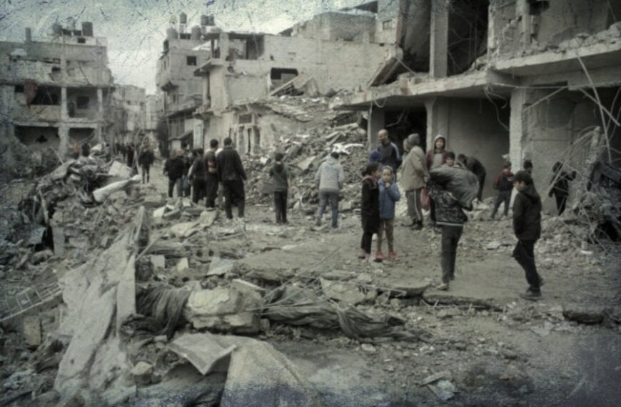 Να μην ξεχάσουμε την Γάζα