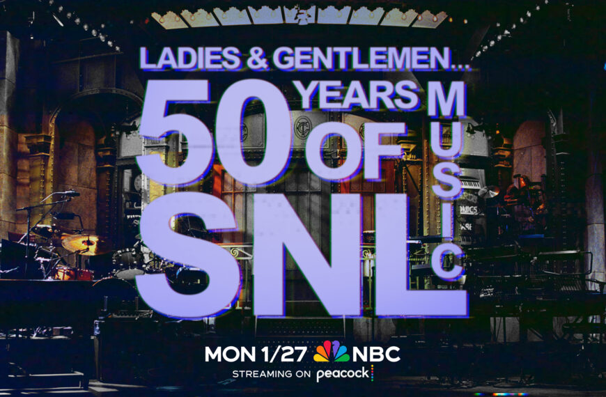 Ντοκιμαντέρ για τα 50 χρόνια μουσικής στο Saturday Night Live